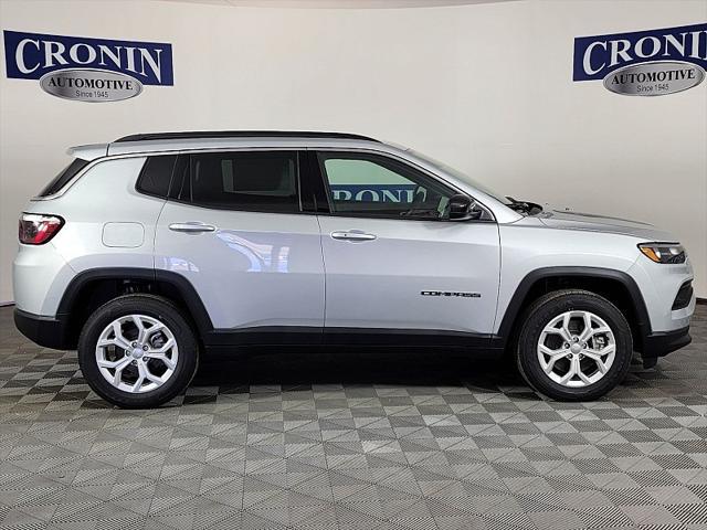 new 2024 Jeep Compass car, priced at $29,095