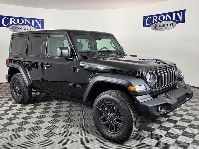 new 2024 Jeep Wrangler car, priced at $41,175