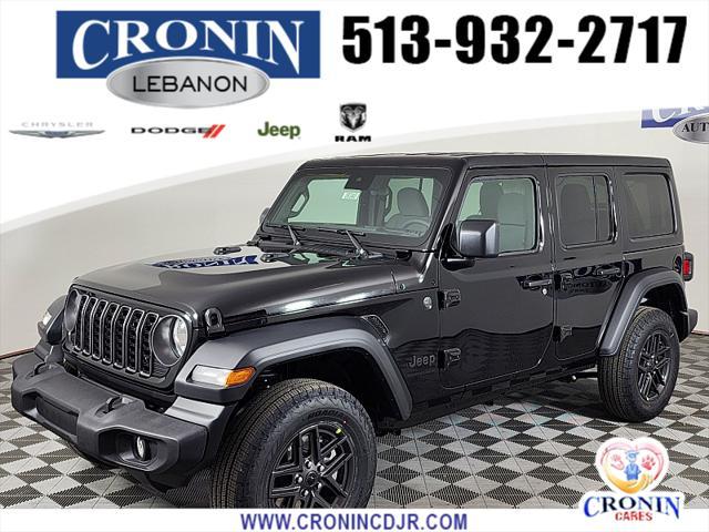 new 2024 Jeep Wrangler car, priced at $41,175