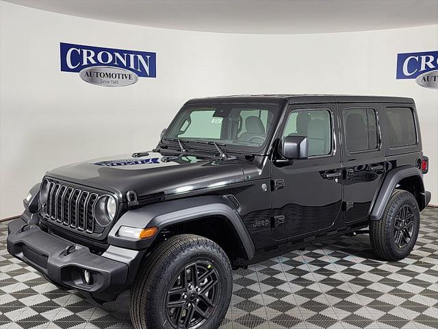 new 2024 Jeep Wrangler car, priced at $44,773