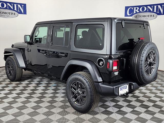 new 2024 Jeep Wrangler car, priced at $41,175