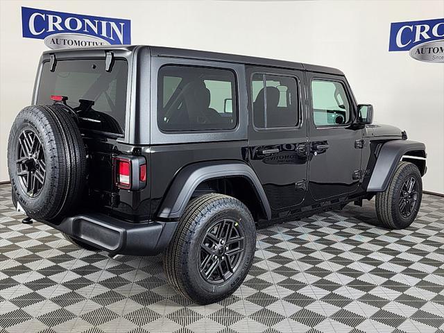 new 2024 Jeep Wrangler car, priced at $41,175