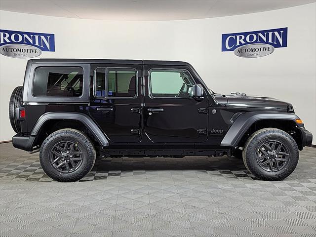 new 2024 Jeep Wrangler car, priced at $41,175