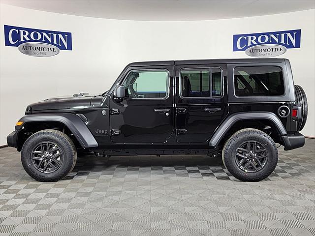 new 2024 Jeep Wrangler car, priced at $41,175