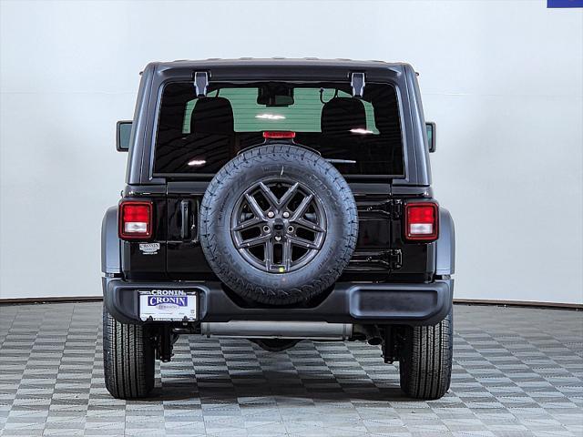 new 2024 Jeep Wrangler car, priced at $41,175