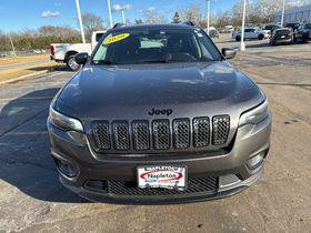 used 2020 Jeep Cherokee car, priced at $17,999