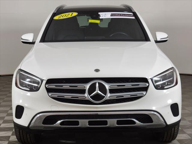 used 2021 Mercedes-Benz GLC 300 car, priced at $32,495