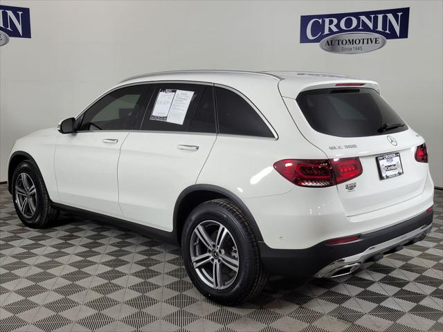 used 2021 Mercedes-Benz GLC 300 car, priced at $32,495