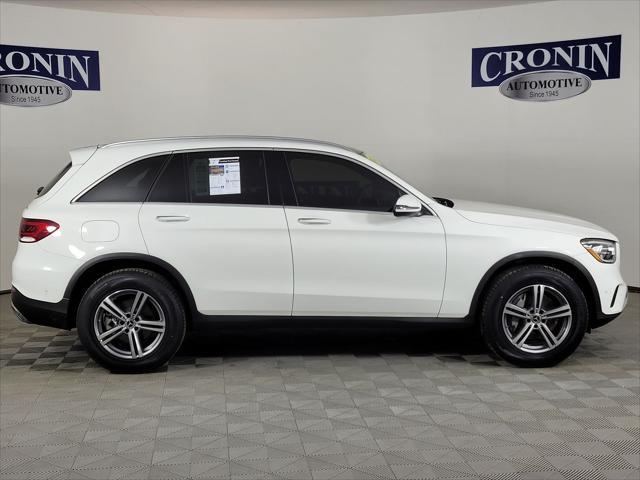 used 2021 Mercedes-Benz GLC 300 car, priced at $32,495