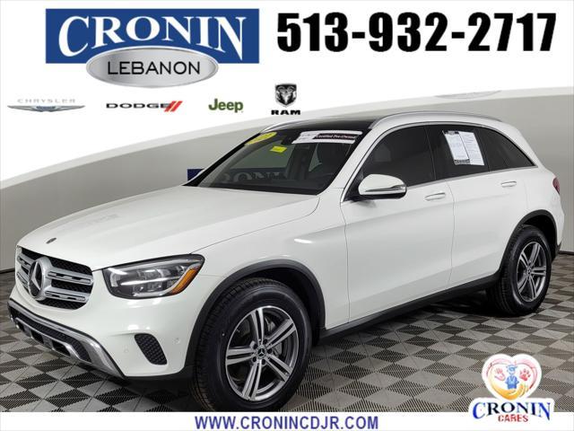 used 2021 Mercedes-Benz GLC 300 car, priced at $32,495