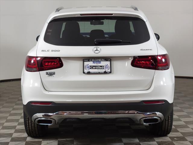 used 2021 Mercedes-Benz GLC 300 car, priced at $32,495