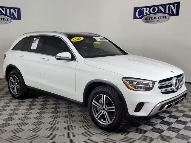 used 2021 Mercedes-Benz GLC 300 car, priced at $32,495