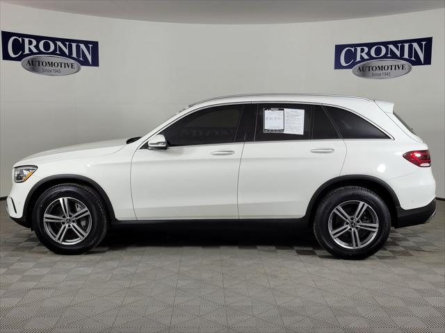 used 2021 Mercedes-Benz GLC 300 car, priced at $32,495