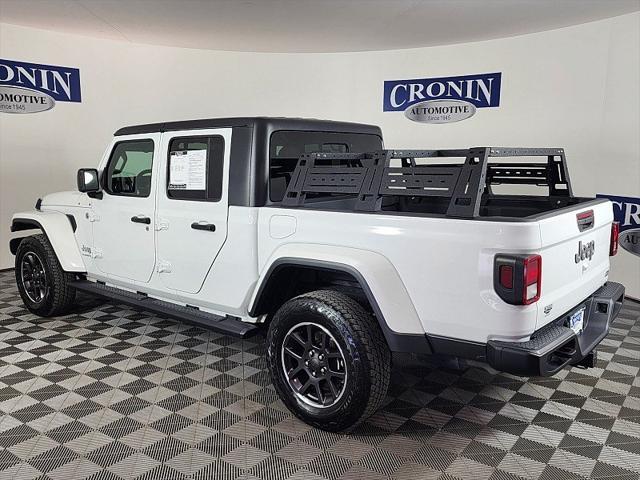 used 2021 Jeep Gladiator car, priced at $34,888