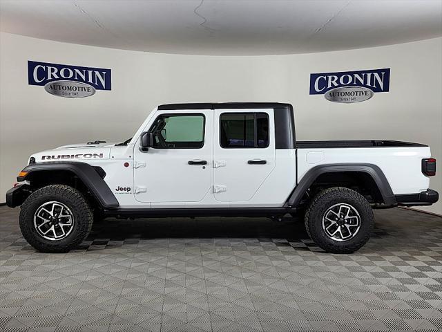 new 2024 Jeep Gladiator car, priced at $49,578