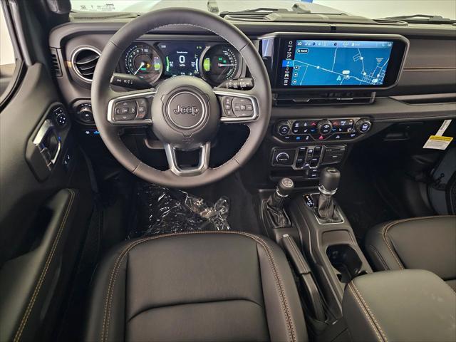 new 2025 Jeep Wrangler 4xe car, priced at $66,525