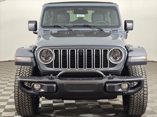 new 2025 Jeep Wrangler 4xe car, priced at $66,525