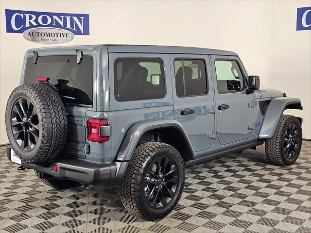 new 2025 Jeep Wrangler 4xe car, priced at $66,525