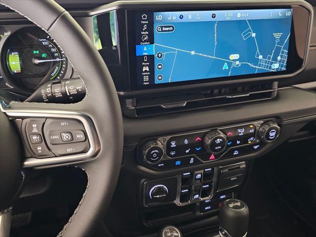 new 2025 Jeep Wrangler 4xe car, priced at $66,525