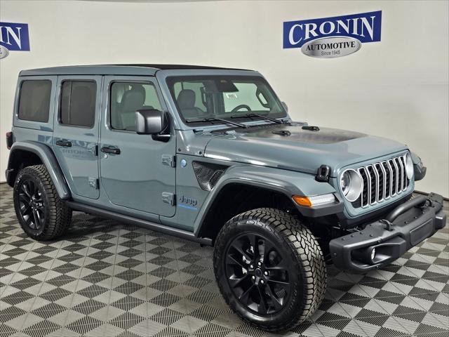 new 2025 Jeep Wrangler 4xe car, priced at $66,525