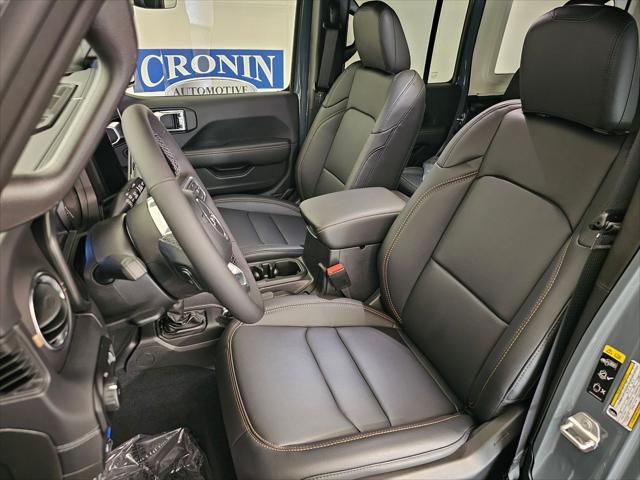 new 2025 Jeep Wrangler 4xe car, priced at $66,525