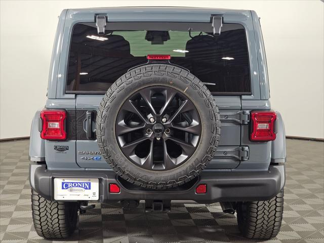 new 2025 Jeep Wrangler 4xe car, priced at $66,525