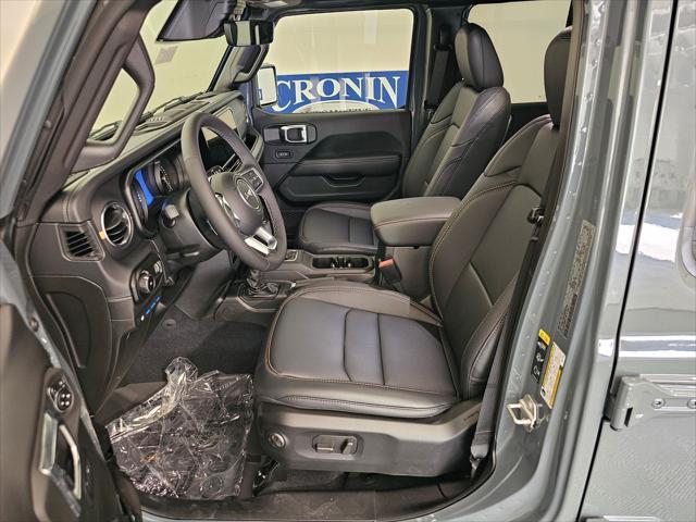 new 2025 Jeep Wrangler 4xe car, priced at $66,525