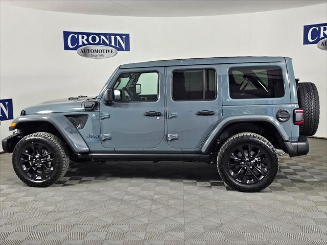 new 2025 Jeep Wrangler 4xe car, priced at $66,525