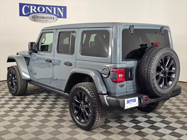 new 2025 Jeep Wrangler 4xe car, priced at $66,525