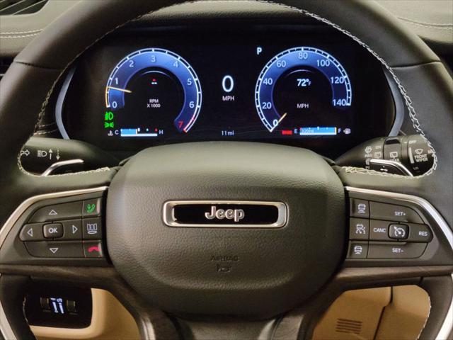 new 2025 Jeep Grand Cherokee car, priced at $48,930