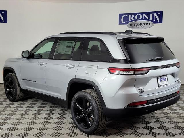 new 2025 Jeep Grand Cherokee car, priced at $48,930