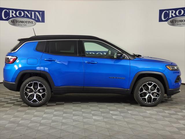 new 2025 Jeep Compass car, priced at $30,855