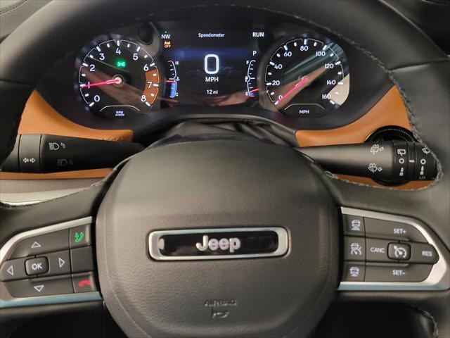 new 2025 Jeep Compass car, priced at $30,855