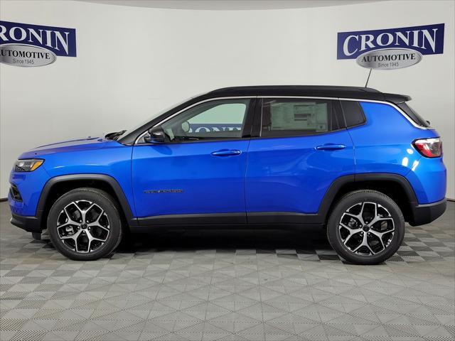 new 2025 Jeep Compass car, priced at $30,855