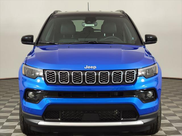 new 2025 Jeep Compass car, priced at $30,855