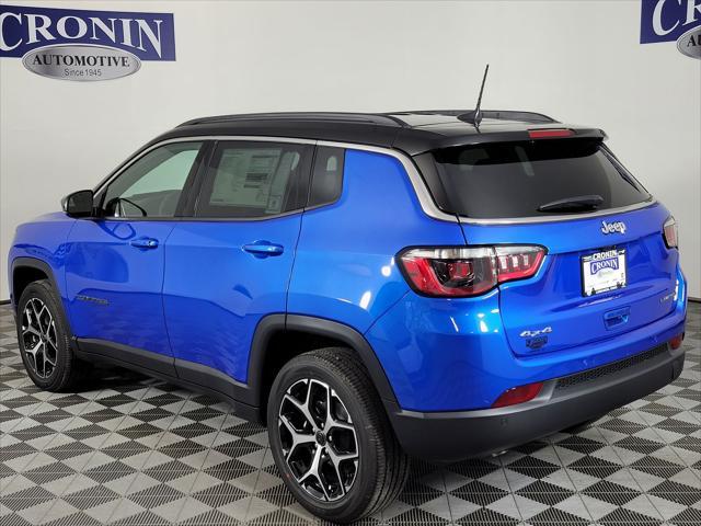 new 2025 Jeep Compass car, priced at $30,855