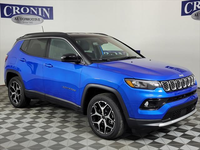 new 2025 Jeep Compass car, priced at $30,855