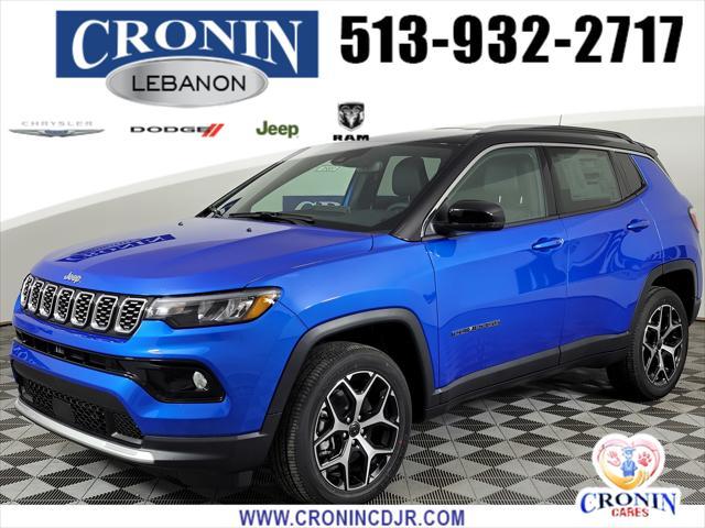 new 2025 Jeep Compass car, priced at $28,105