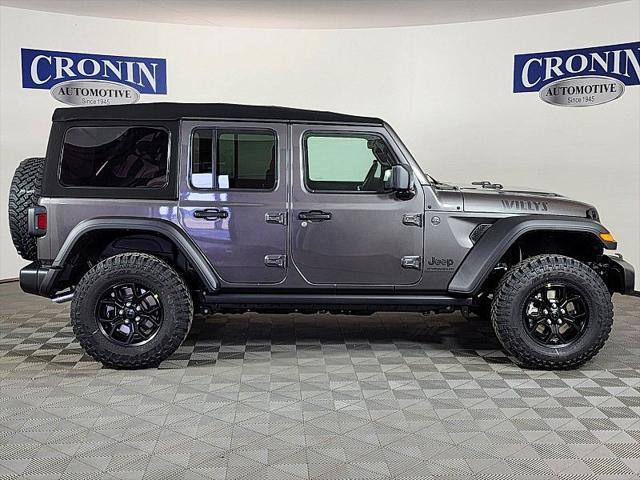 new 2024 Jeep Wrangler car, priced at $40,762