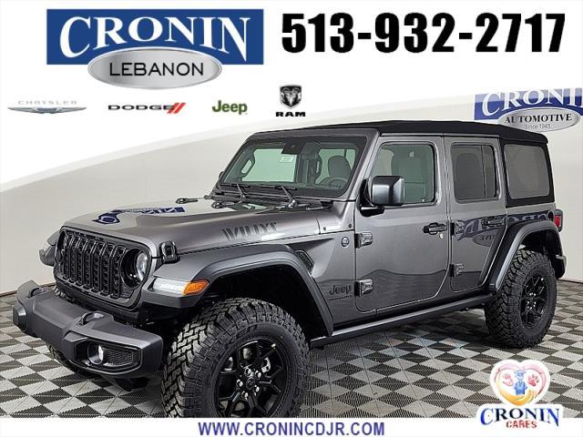 new 2024 Jeep Wrangler car, priced at $46,531