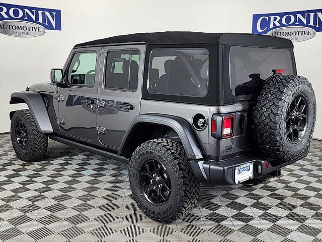 new 2024 Jeep Wrangler car, priced at $40,762