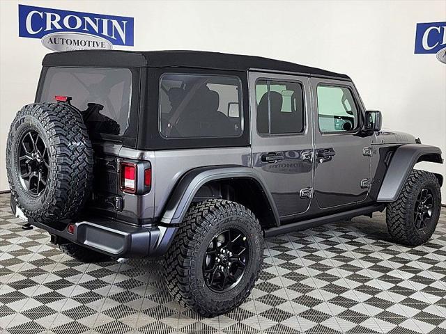 new 2024 Jeep Wrangler car, priced at $40,762