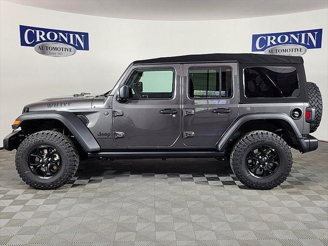 new 2024 Jeep Wrangler car, priced at $40,762