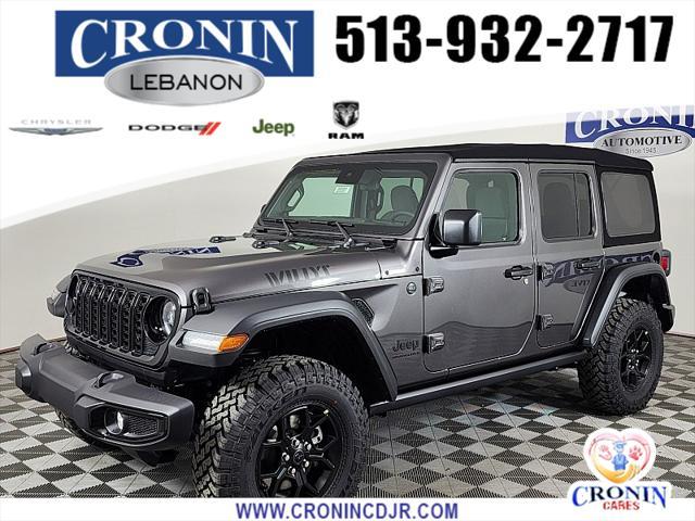 new 2024 Jeep Wrangler car, priced at $40,762