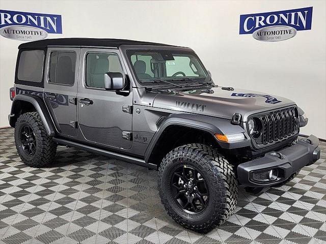 new 2024 Jeep Wrangler car, priced at $40,762