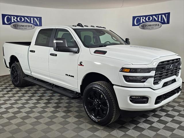 new 2025 Ram 2500 car, priced at $76,620