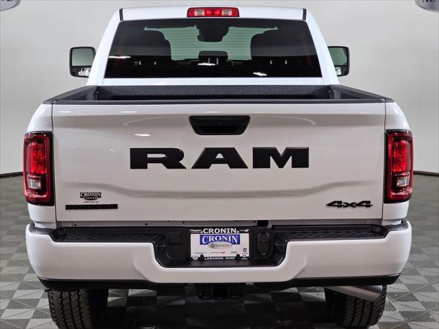 new 2025 Ram 2500 car, priced at $76,620
