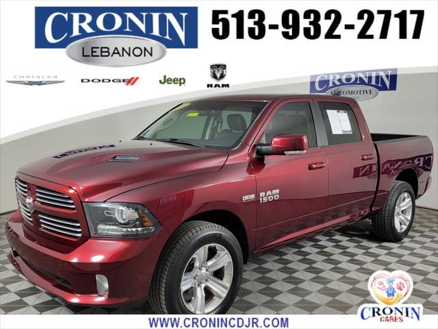 used 2016 Ram 1500 car, priced at $24,490