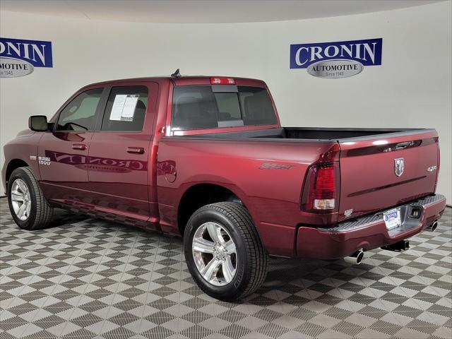 used 2016 Ram 1500 car, priced at $24,490