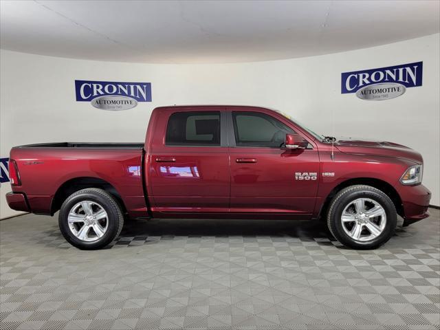 used 2016 Ram 1500 car, priced at $24,490